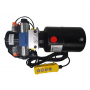 ZASILACZ AGREGAT HYDRAULICZNY 24V 2,2KW 2,5cm3 6L DWIE SEKCJE + PILOT